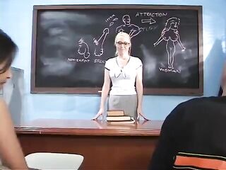 In 3 with the teacher