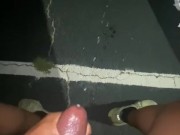 jerking my swole dick,big cumshot