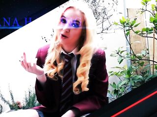 Hawt British Interracial Bangs and Blowjobs