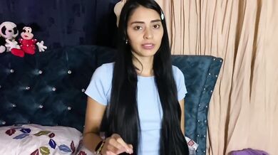 18 Year Old Latina Stepsis Begged Me To Lick Her Perfect Pink Pussy Doggystyle