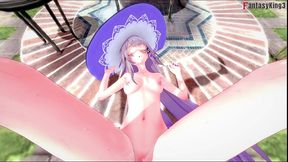 sexy witch herta pov fucking - honkai: star rail - pov - thanks