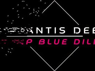 Unfathomable Blue Sex toy