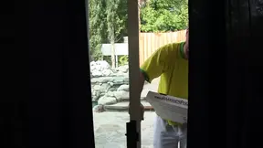 Two girls share one nasty cock in raunchy threesome