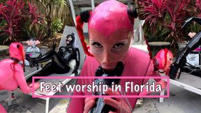 Feet worship in Florida