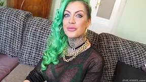 Tattooed Urban Brit Milfs Enjoys A Deep Anal Fuck - Phoenix Madina