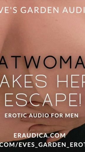 Catwoman Makes Her Escape! Erotic Audio for Men blowjob handjob roleplay sexy voice   Clip 1