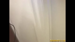 Naughty Babe Blowjob Big Cock BBW in confort room