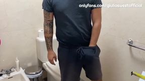 Builder Caught Sniffing MILF Panties Rams Her Raw Tits Gushing