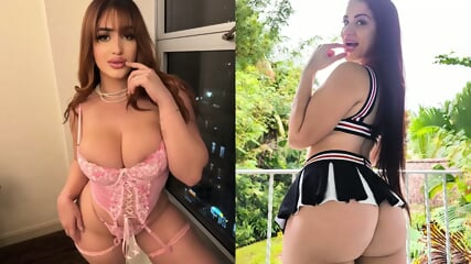 Nia Bleu, Miss Raquel keeping the family on track rdtv