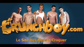 Randy JUNIOR fucked by ROMANTI for casing crunchboy