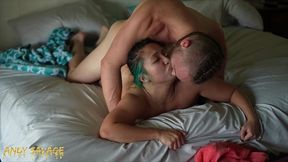 intense passionate sex amateur real couple