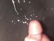 I have to jack myself off when sexy girlfriend Pam is out of town