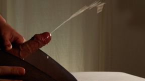 Cumshot in slowmotion #2