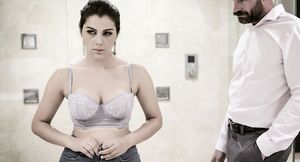 Virgin Valentina Nappi Cleans House & Stick Totally Naked