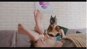 Under The Seat Of Stella - Creamy Half Ballet Shoes - Polish Language - 4K