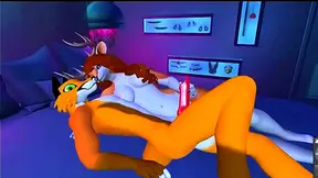 Sexy Deer Furry Gets Vaginal Handjob & Doggy Style Sex In 3D Hentai