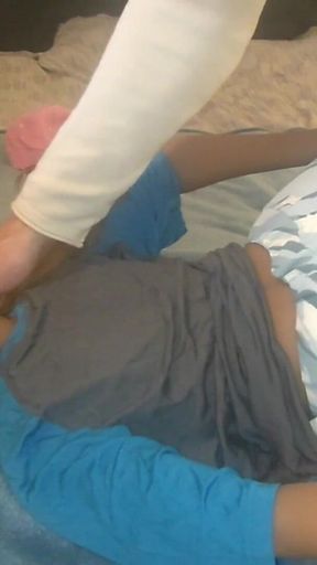 I Massage Her Ass and Dry Hump