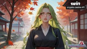 Watch the greatest XXX dumping goddess in the Japanese temple. See the mega-slut in the autumn temple alley. Enjoy the greatest porn action!