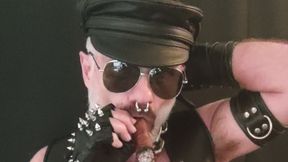 Stepdad Leather Punk