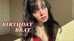 Birthday Brat