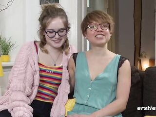 2 Beauties Having Natural, Vehement Love Play