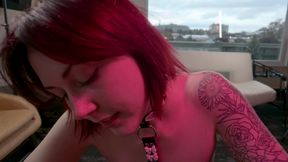 Big Facial for Freckle Faced Teen