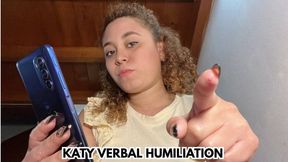 verbal humiliation monologue by Katy titled Nothing to Offer