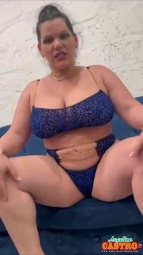 Angelina Castro Are You Fucking Ready to Cum Like You Have Never Done Before?