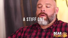 Mature Bear Kurt Jacobs barebacked by Chip Young