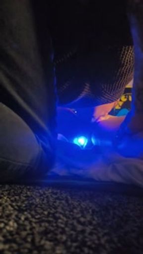 Just finished work and heard moaning from man cave