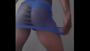 Blue gear twerking 4 u