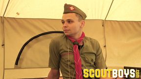 ScoutBoys - Young twinks caught by older man then fucked