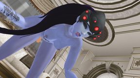 Overwatch - Widowmaker Drilled From Behind (A XXX Parody)