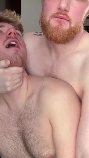 Hot Bottom Fucked by Eight Inch Monster Cock