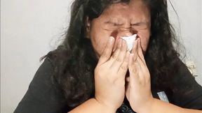 Trying to Clear My Nose