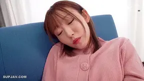 Cute Japanese Secretary Gives Blowjob While Self-Pleasuring Secretly