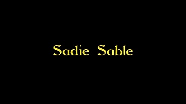 Sadie Sable Swallows Billy Glide In Gloryhole Confessions