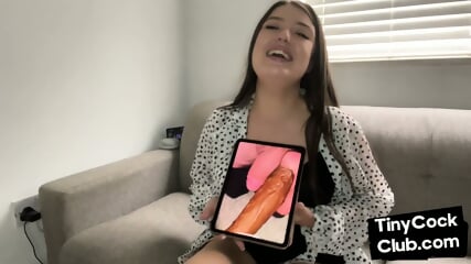 Micropenis loser got exposed