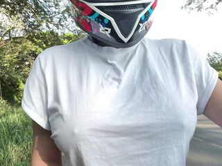 picking up my much loved DIDI client out of a brassiere, I convince him to screw!