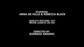 Squirt &amp_ Roses, Anna de Ville and Rebecca Sharon DAP, Fisting, Gapes, Balls Deep Anal and Creampie Swallow GIO1642