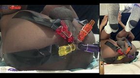 *members only* clip n spread my batty lips please, and make me cum - dj buttpussy