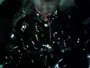 ARJANTANISIA BLACK SHINY PLASTIC