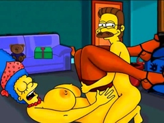 Marge Simpson real cheating wife