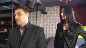 In Exchange for a Favor He Gets His Wife Fucked by Two Guys and She Cums Squirting