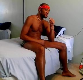 Legs up Jerk off!