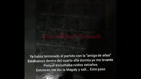 HOSTAL AUDIO ESPIA Feat &quot_Amiga de a&ntilde_os&quot_