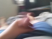 Jared quietly masterbate while everyone is home
