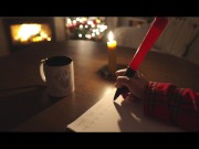 FANTASIA ANAL de NAVIDAD con Pamsnusnu