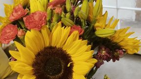 Naughty flowers making me sneeze