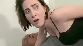 Housewife Gets Dp From Husband And His Friend - Lou Nesbit And Lia Louise